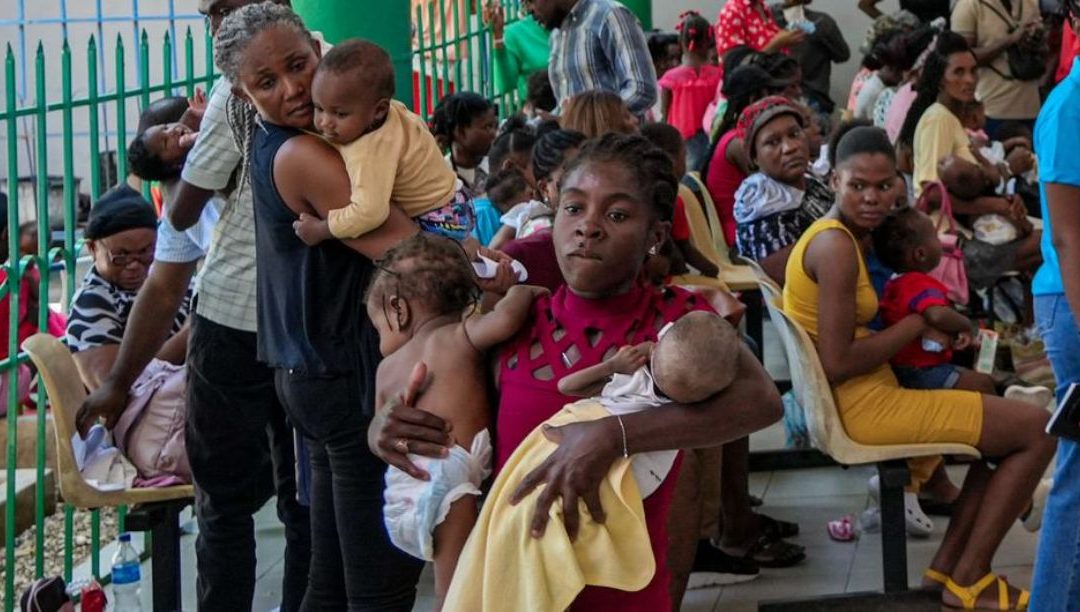 Violência cresce no Haiti: a cada minuto, uma criança deslocada