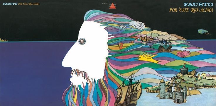 Fausto, música, Por este rio acima