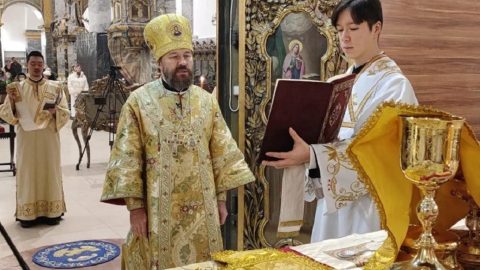 Ex-número dois do Patriarca Cirilo envolvido em escândalos na Hungria Hilarion Alfeyev