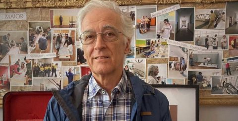 Joaquim Azevedo: "A escola chama abandono ao que é um processo de exclusão" Joaquim Azevedo. Foto Direitos reservados