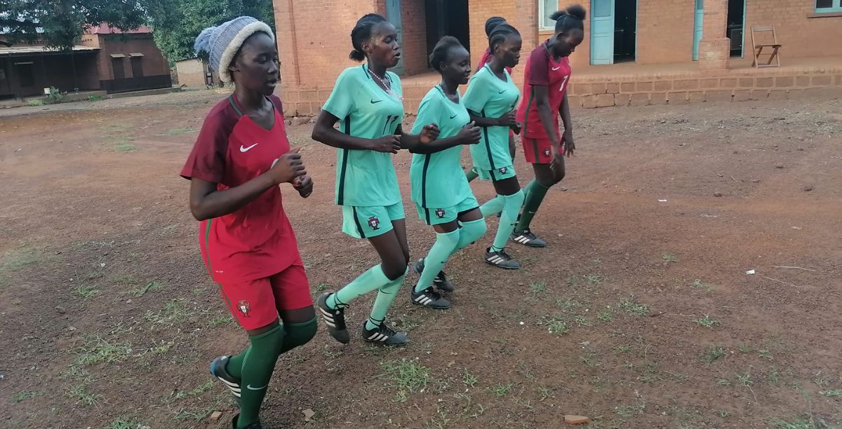 Jovens da diocese de Wau, no Sudão do Sul. Foto DR