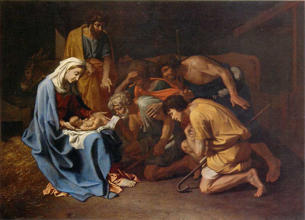 Jesus. Adoração dos Pastores.
