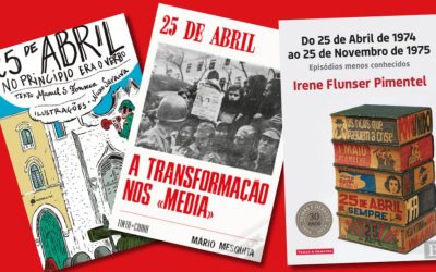 Visite o andar-modelo. Há muitos e bons livros para lembrar Abril