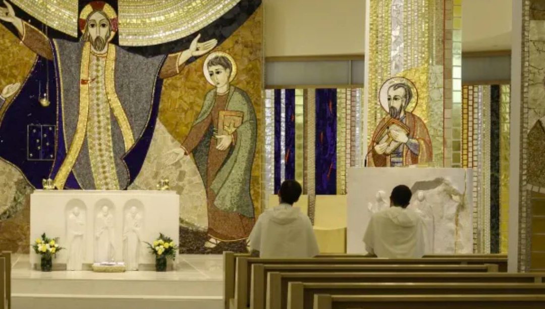 Santuário de São João Paulo II, nos EUA, vai tapar obras de arte de Rupnik