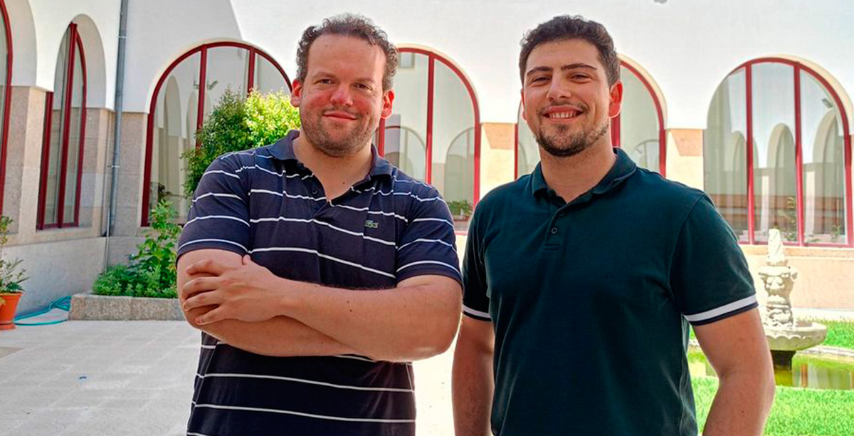 Daniel Palma e Cristiano Moreira foram ordenados na diocese de Vila Real. Foto © Diocese de Vila Real