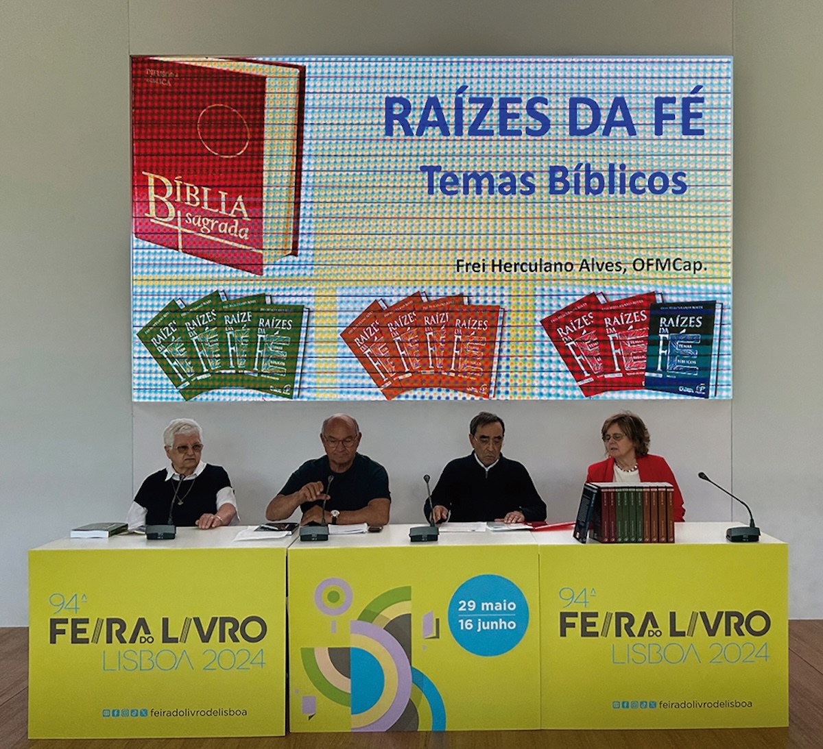 Raízes da fé, Bíblia, Herculano Alves, Feira do Livro