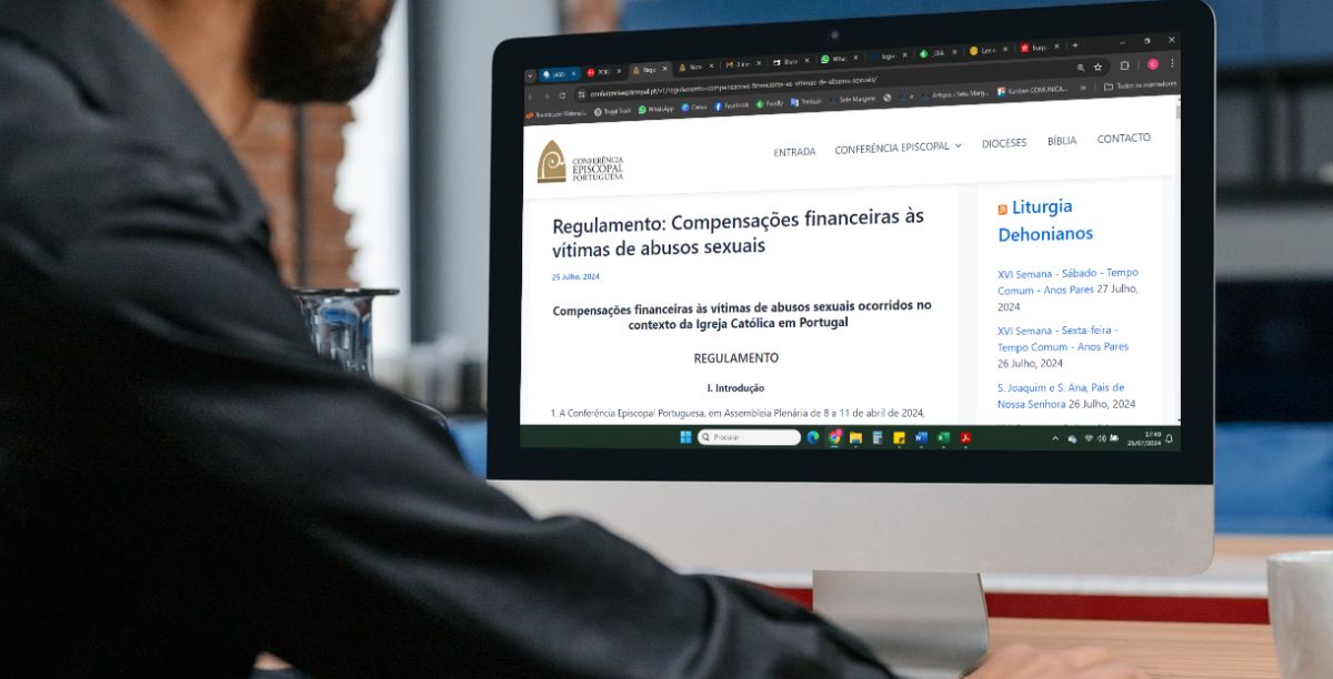 Regulamento compensacoes financeiras vitimas de abusos. Foto DR