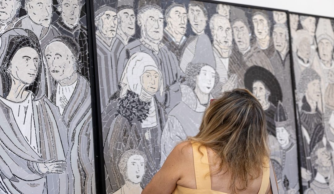 Duas exposições de arte sacra do século XXI na Igreja da Graça