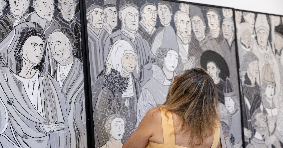 Inauguração da Exposição Sacre Visioni, Igreja da Graça, Lisboa, 2024