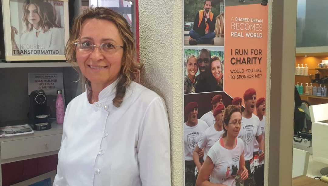 Sílvia Duarte: Como uma cabeleireira descobriu na corrida um modo de ser solidária