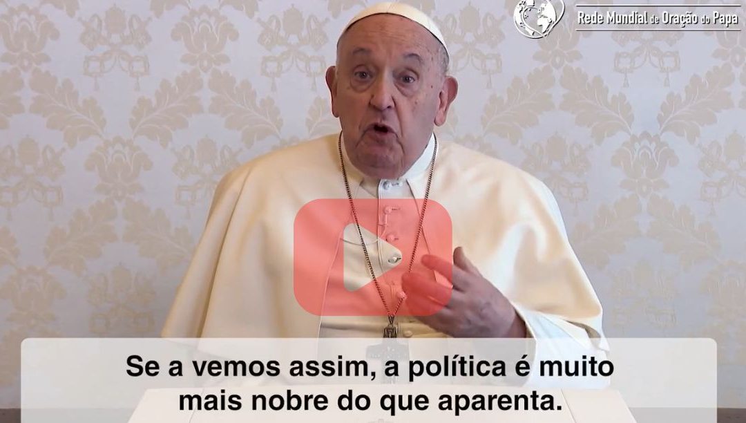 Francisco pede “POLÍTICA com maiúsculas, ao serviço dos pobres”