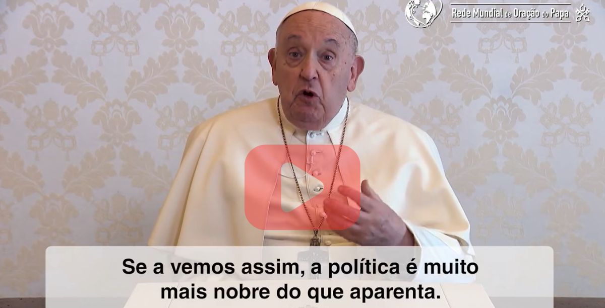 Video do Papa agosto 2024 Video do Papa agosto 2024