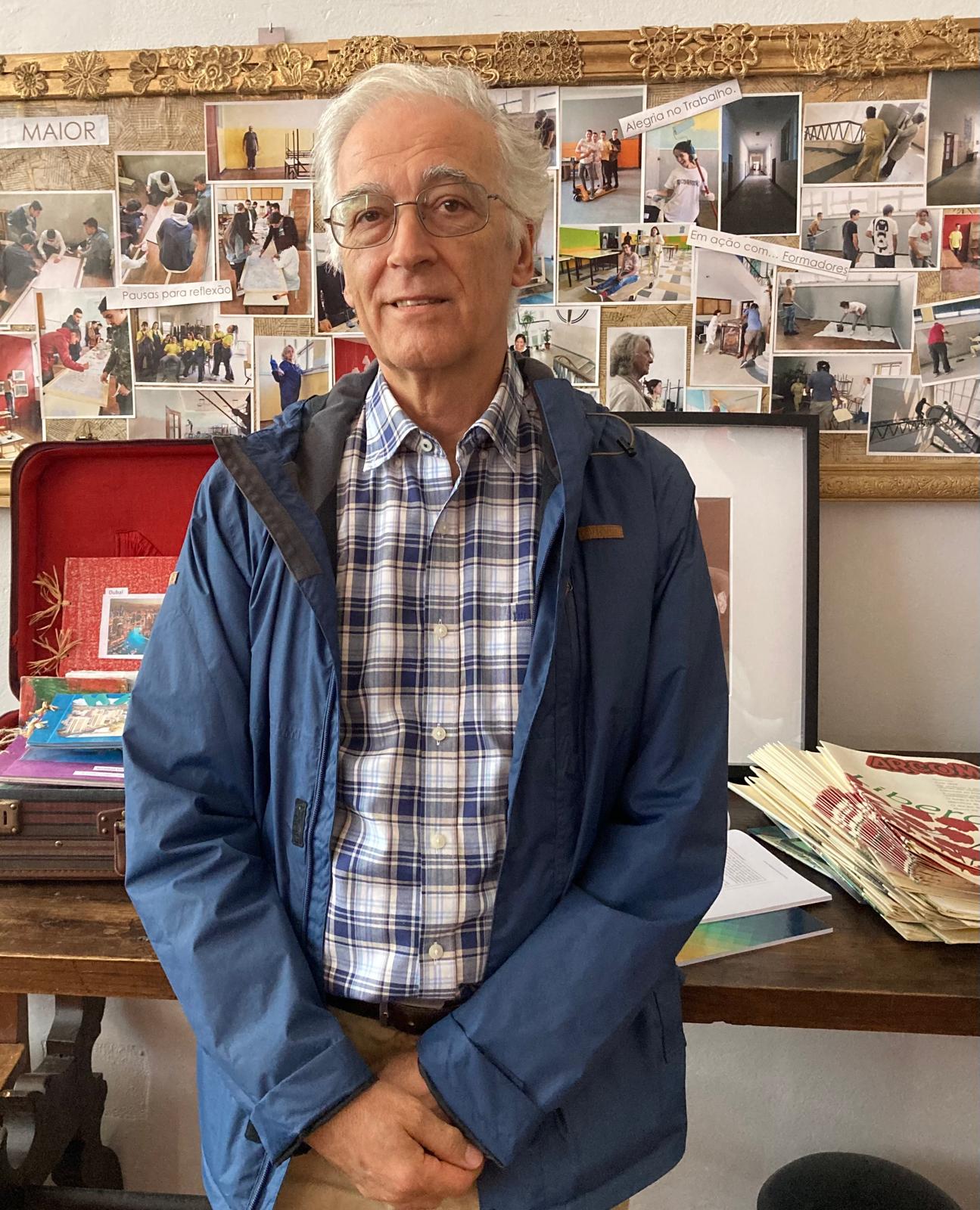 Joaquim Azevedo, fotografado em julho 2024. Foto: Direitos reservados