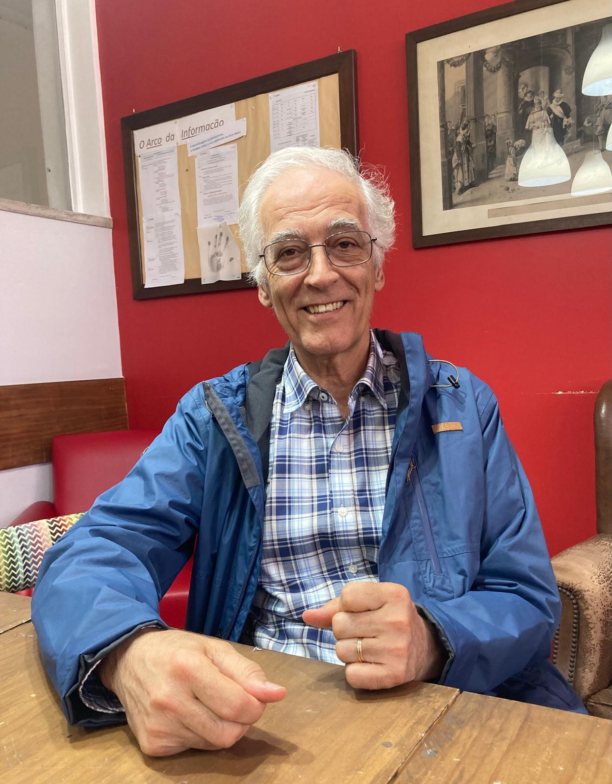 Joaquim Azevedo, fotografado em julho 2024. Foto: Direitos reservados