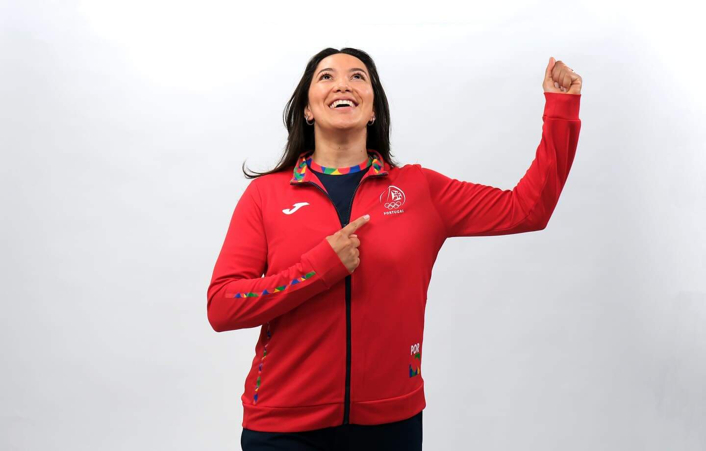 Eliana Bandeira. Foto Comité Olímpico de Portugal