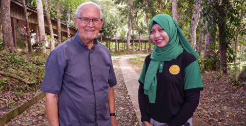 padre Sebastiano d’Ambra, fundador do ‘Movimento Silsilah’. Foto ACN