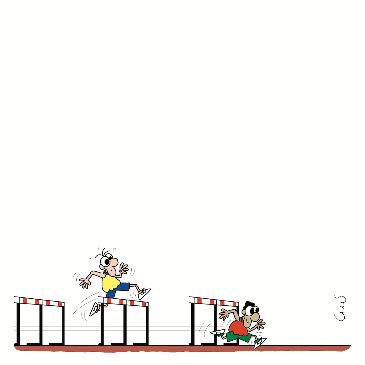 Jogos Olímpicos, Luís Afonso, Desporto, atletismo