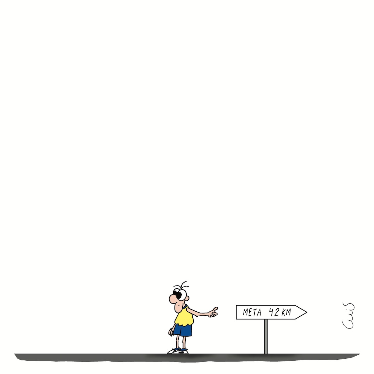 Jogos Olímpicos, Luís Afonso, Desporto, maratona