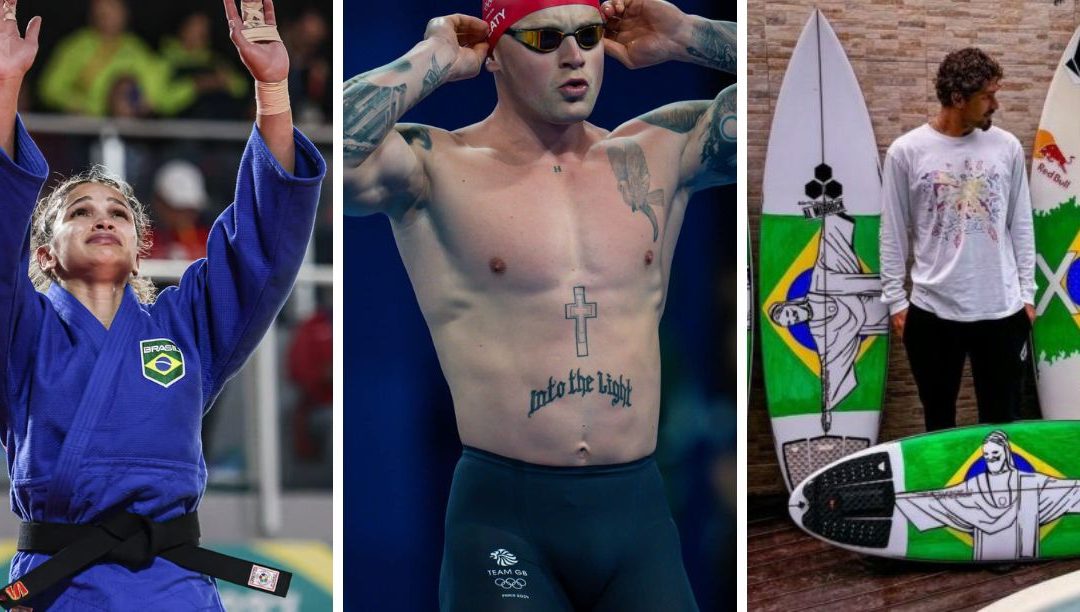 Jesus foi protagonista nestes Jogos Olímpicos, muito além da cerimónia de abertura