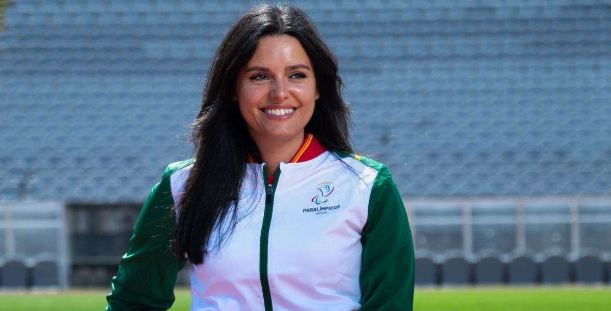 Carla Oliveira, atleta paralímpica deboccia. Foto Direitos reservados