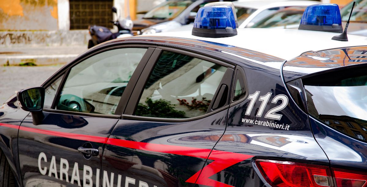 Carro de polícia italiana. Foto Pixabay