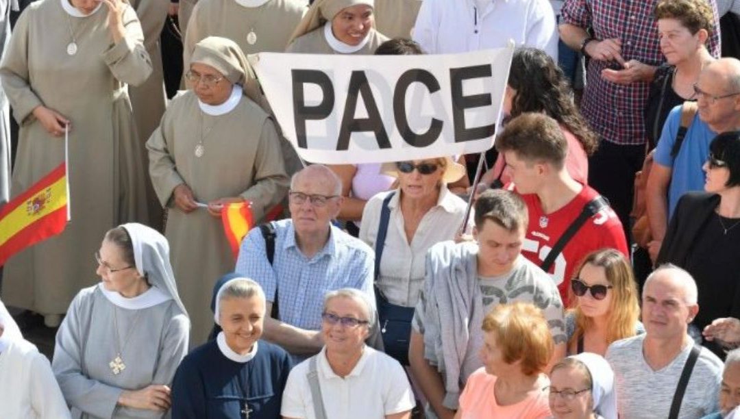 “Perdoai-nos as nossas ofensas: dai-nos a Vossa Paz” é o tema para o Dia Mundial da Paz 2025