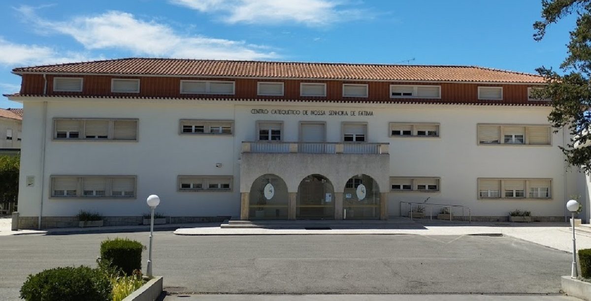 Centro Catequético de Fátima. Foto de Juliana Batista