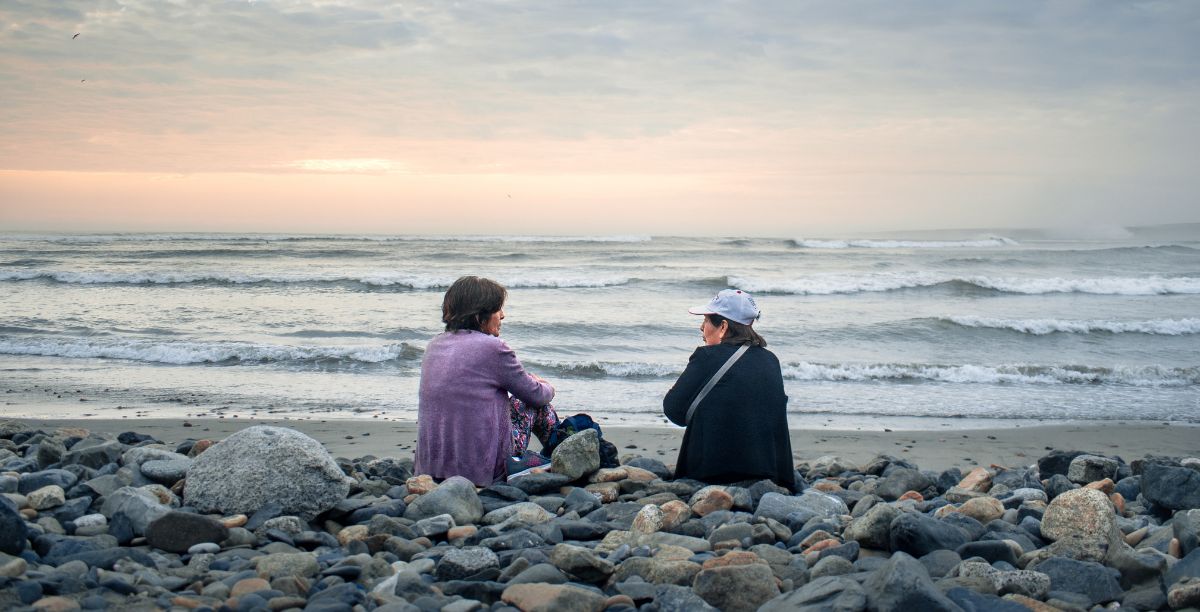 Conversa, escuta, amizade. Foto Luis Alexander Minchola Jiménez de Pexels