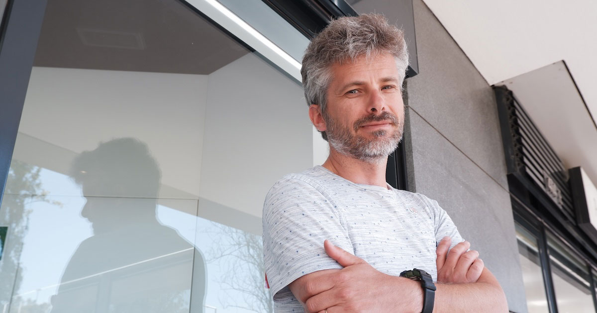 Charles Mercier: “Por detrás deste enorme encontro há a ideia de experimentar a diversidade do catolicismo”. Foto © António Marujo/7MARGENS.