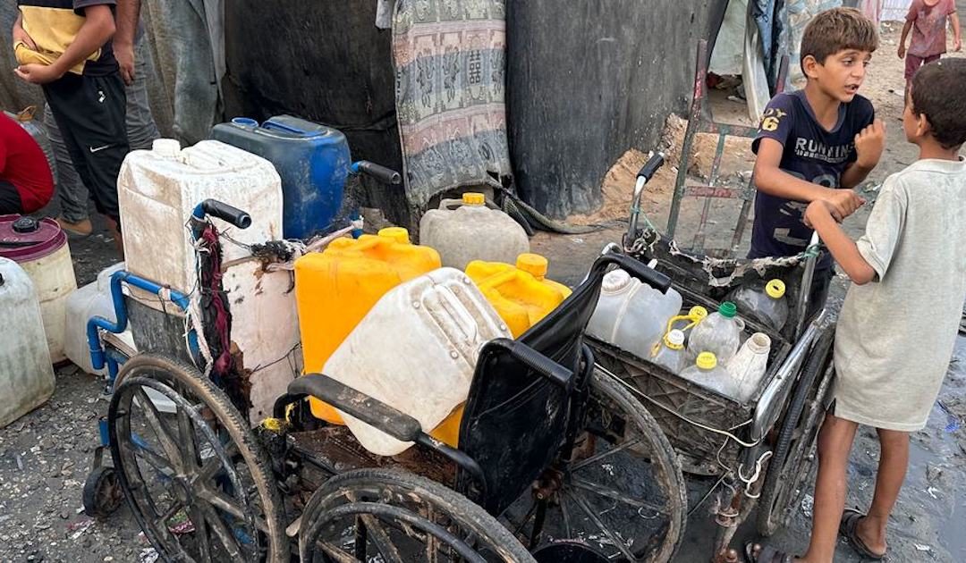 “Pausa humanitária” permite vacinar mais de 640 mil crianças em Gaza