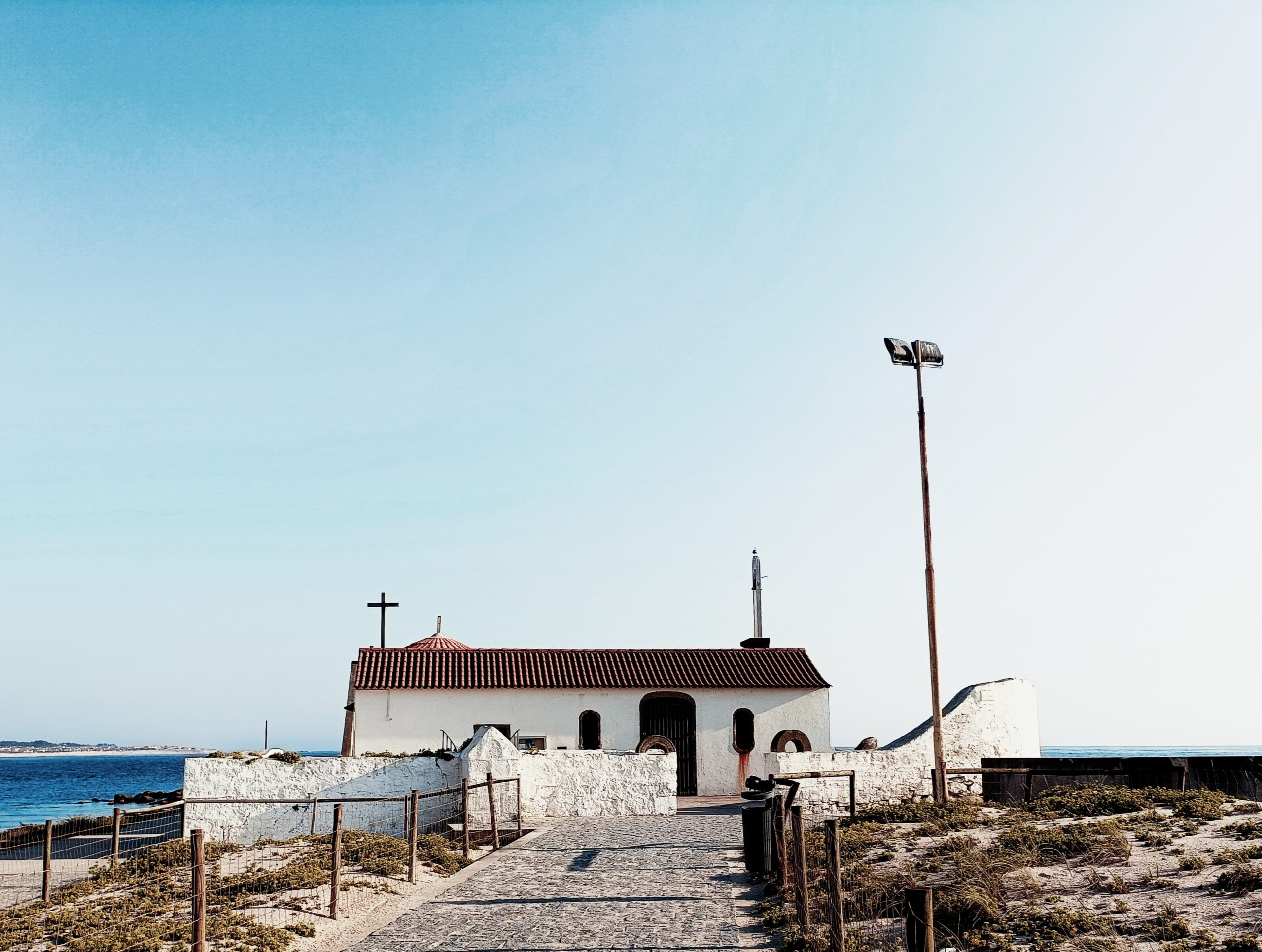Capela de Nossa Senhora da Guia. Foto Eduardo Jorge Madureira