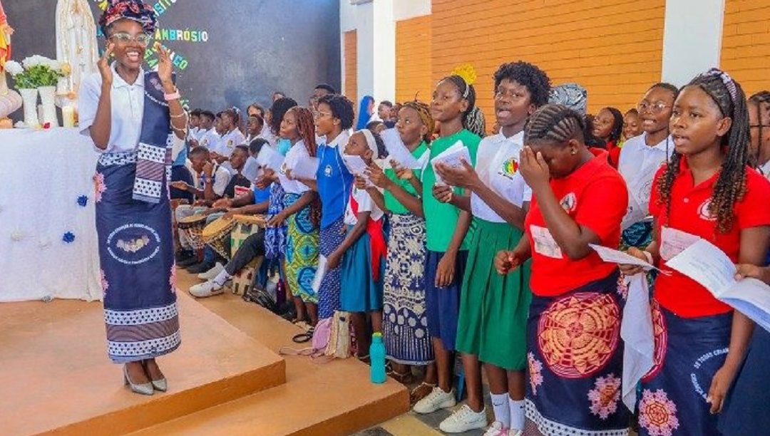 Religiosa da Guiné-Bissau nomeada para obra pontifícia