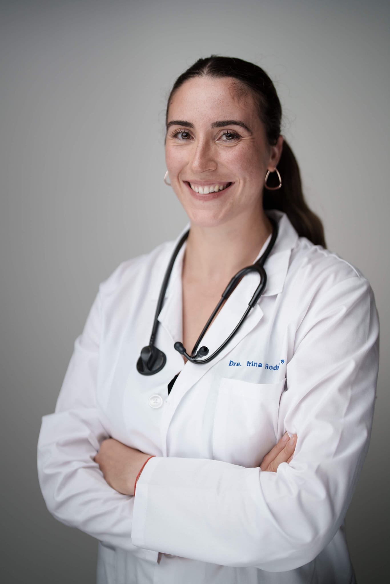 Irina Rodrigues é médica no Hospital do Santo Espírito, Terceira. Foto DR