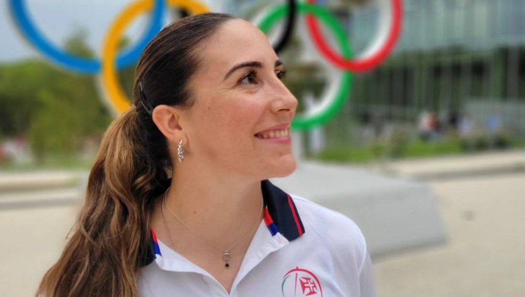 “Não há coincidências. Estar nos Jogos Olímpicos é fruto de muito esforço… e das Deuscidências”