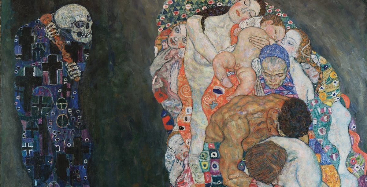 Vida. Morte. Gustav Klimt Vida e Morte