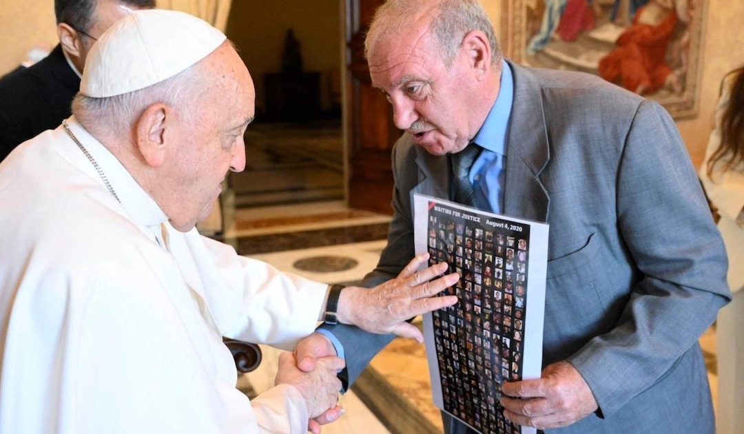 Papa condena mortes de “tantos inocentes” e pede fim da guerra