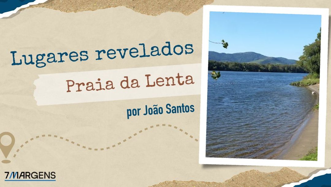 A praia da Lenta