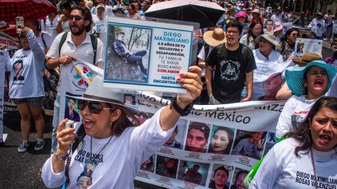Amnistia quer Estados a apoiar mulheres na procura dos familiares desaparecidos México. América Latina. Desaparecidos