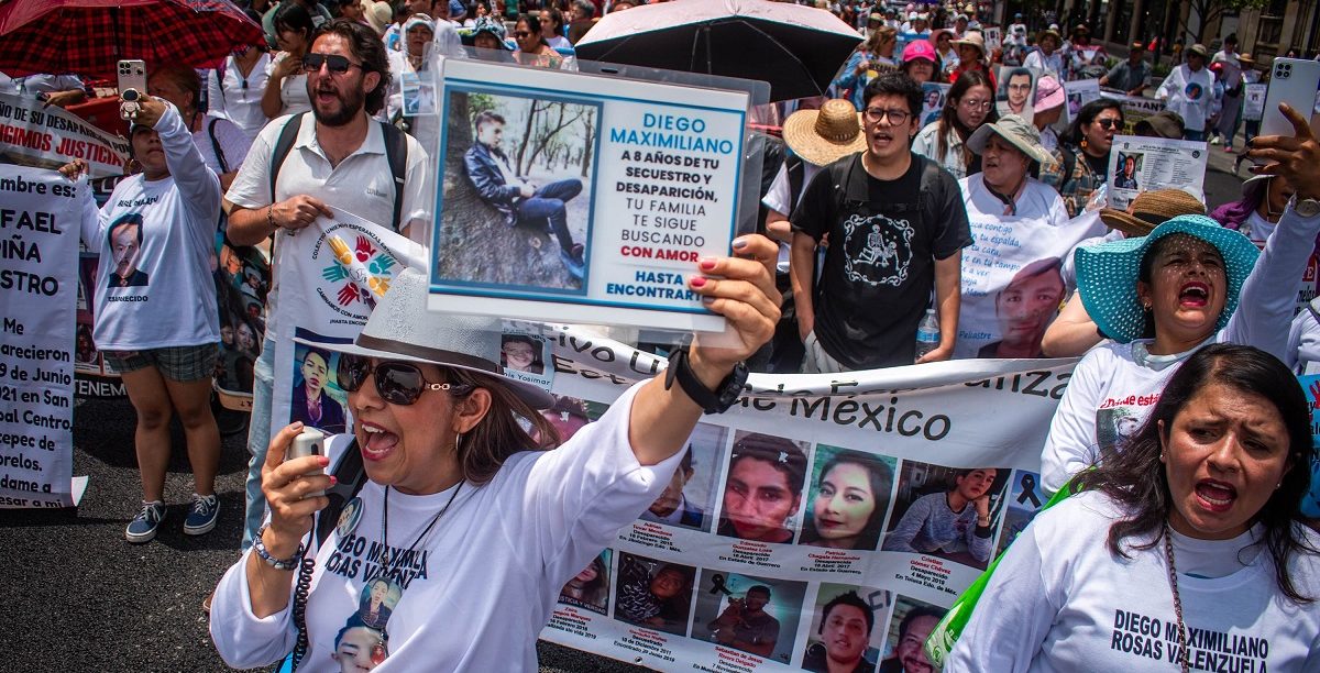 México. América Latina. Desaparecidos