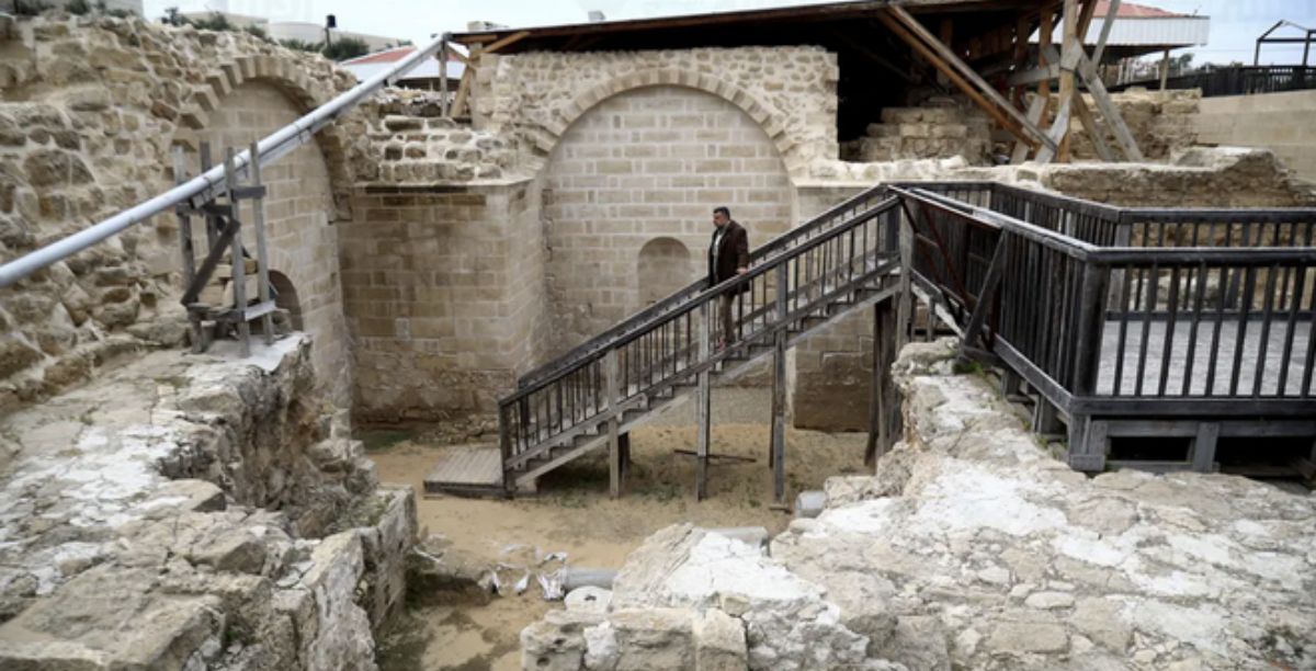 Mosteiro de Santo Hilário, em gaza. Foto DR via Religión Digital