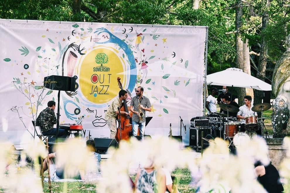 Música no jardim