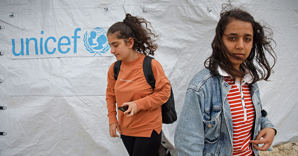 Os menores não acompanhados correm sérios riscos de cairem nas redes de tráfico ou de distribuição de droga. Foto © UNICEF/UN0826756/Karacan