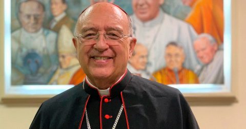 O Cardeal Pedro Barreto defende que fé e ciência caminham juntas no combate às alterações climáticas. Foto © Vatican News