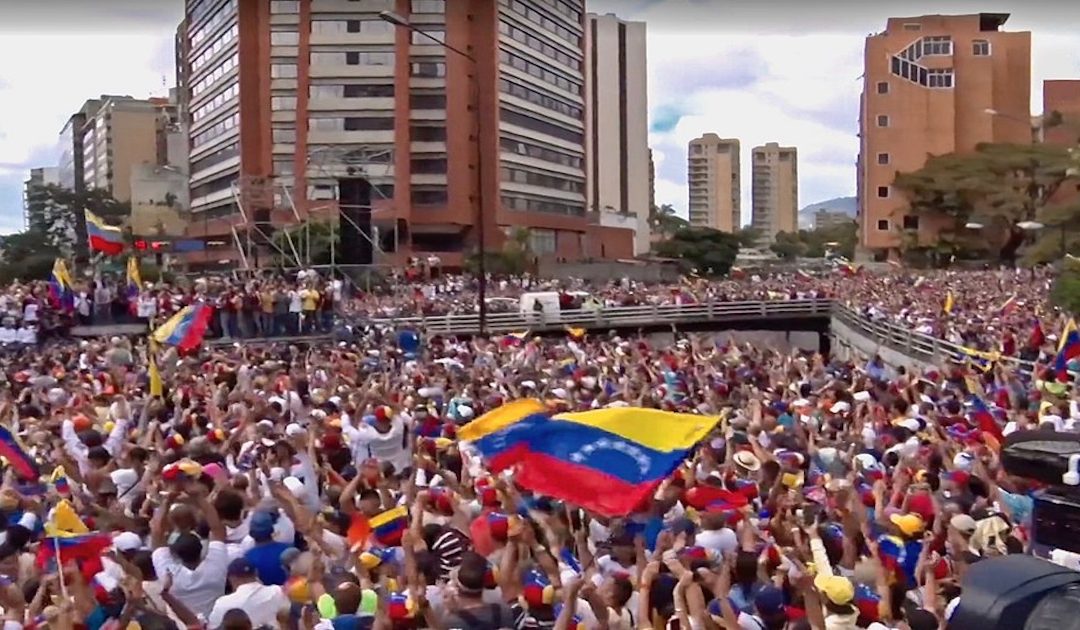 Católicos renovam mensagens de apoio ao povo venezuelano