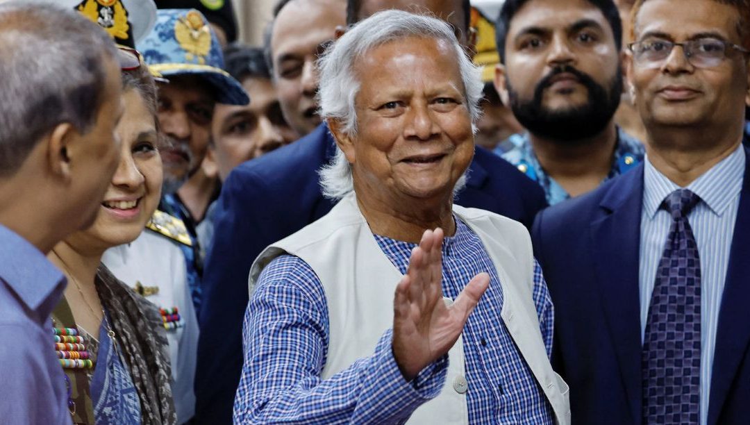 Muhammad Yunus já está no Bangladesh, e quer remodelar o capitalismo com altruísmo