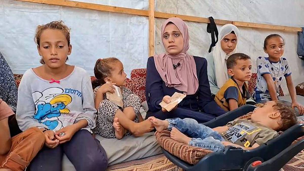 O responsável da OMS, Mike Ryan, lembrou qu o vírus da poliomielite reapareceu na Palestina ao fim de 25 anos, pedindo que a segurança dos que vão administrar as vacinas seja garantida. Foto © UNRWA.