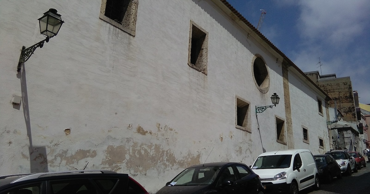 Convento dos Cardaes, Lisboa. Foto © Wikimedia Commons