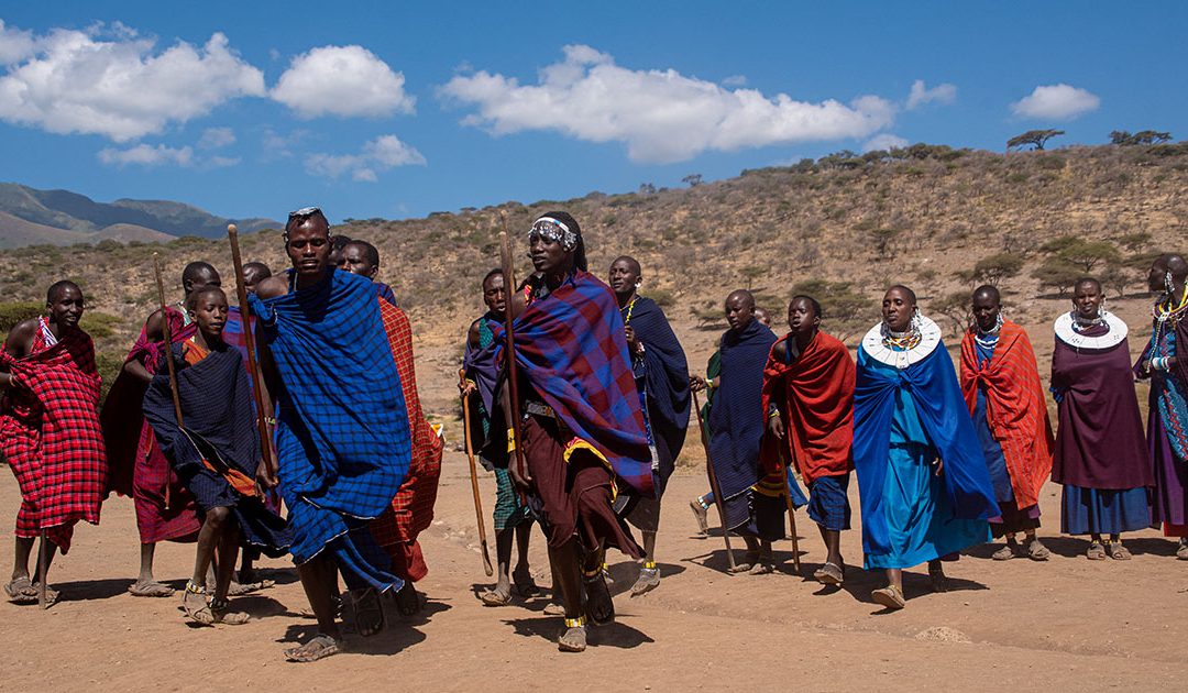 Povo maasai forçado pelo governo à realocação e impedido de votar
