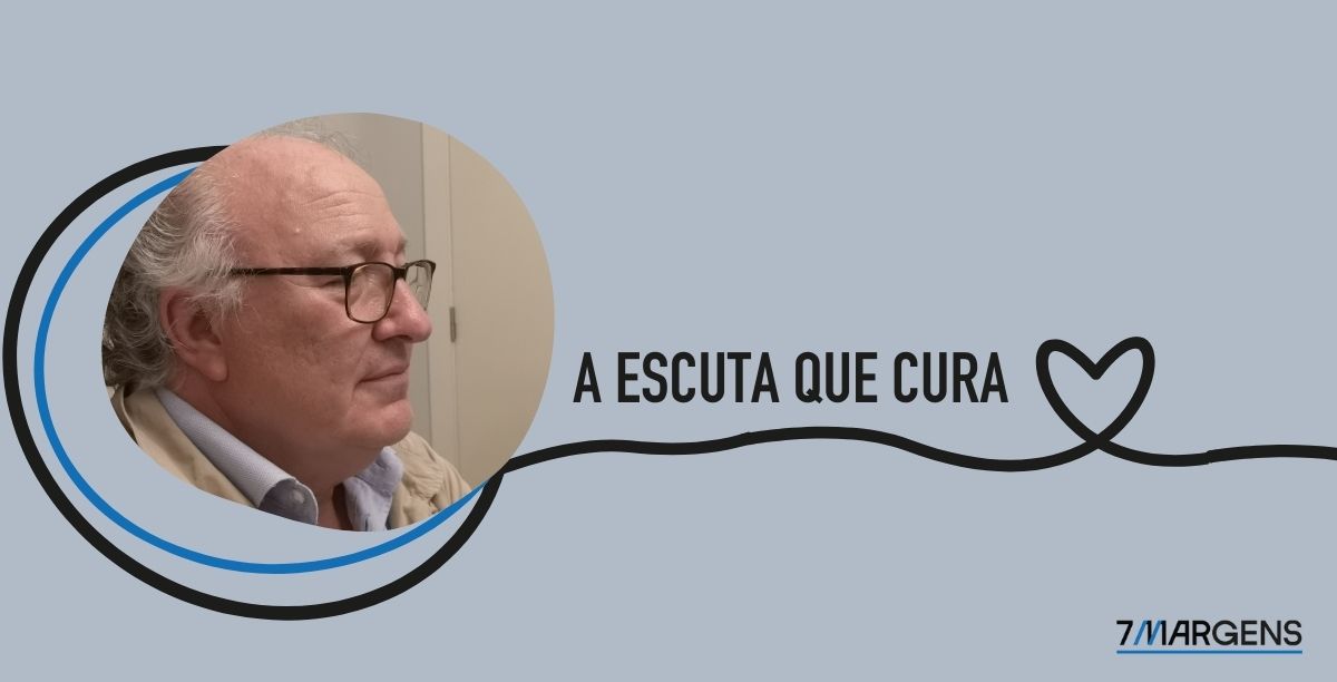A escuta que cura_logo P. Fernando Sampaio Fernando Sampaio. A escuta que cura