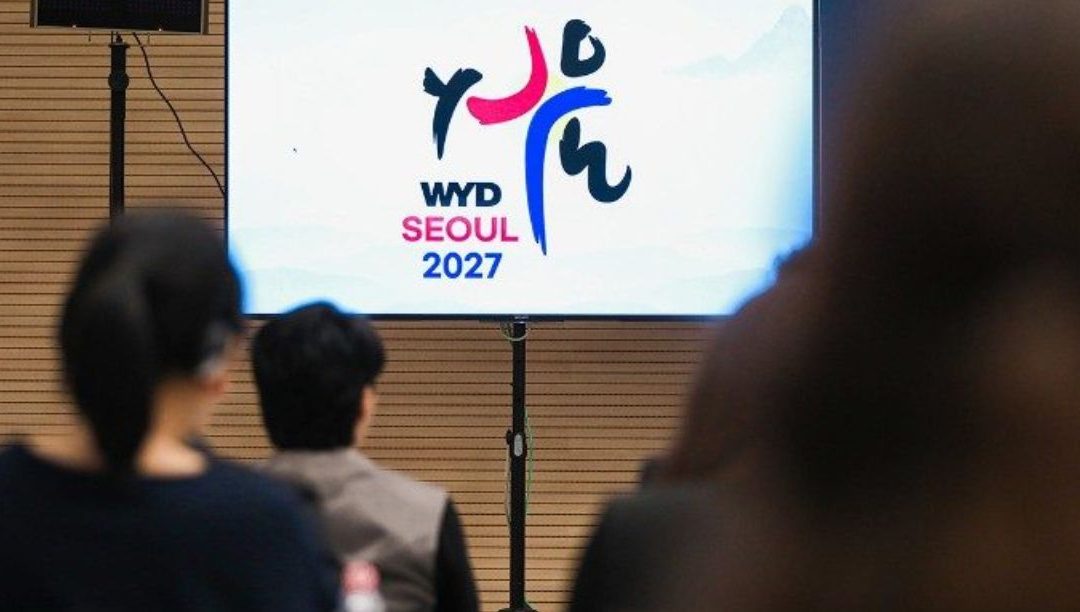 JMJ Seul 2027 já tem tema, logotipo e preparativos em marcha